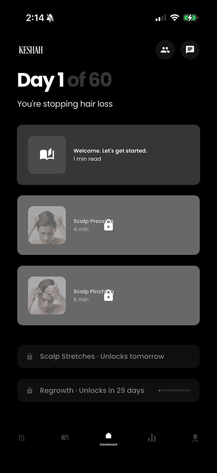 KESHAH app